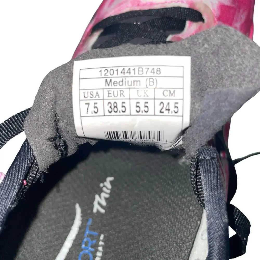 Brooks Mach 15 XC Track Spikes Womens 7.5 Knockout Pink Black Smoke Racing